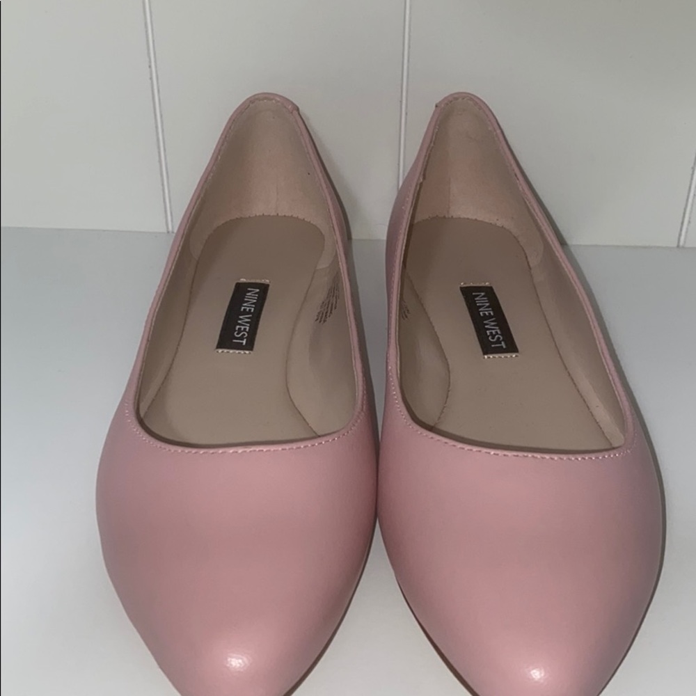 Nine West flats